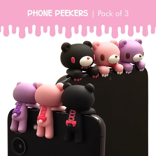 Phone Peeker Blind Bag (3 Figures) [MF x Gloomy Bear] - MOEFLAVOR - Waifu Inspired Fashion and Lingerie Store